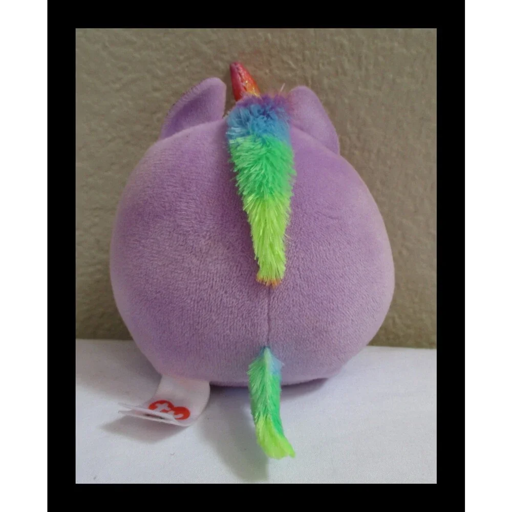 Ty Squish A Boos Rosette the Unicorn Small 3
